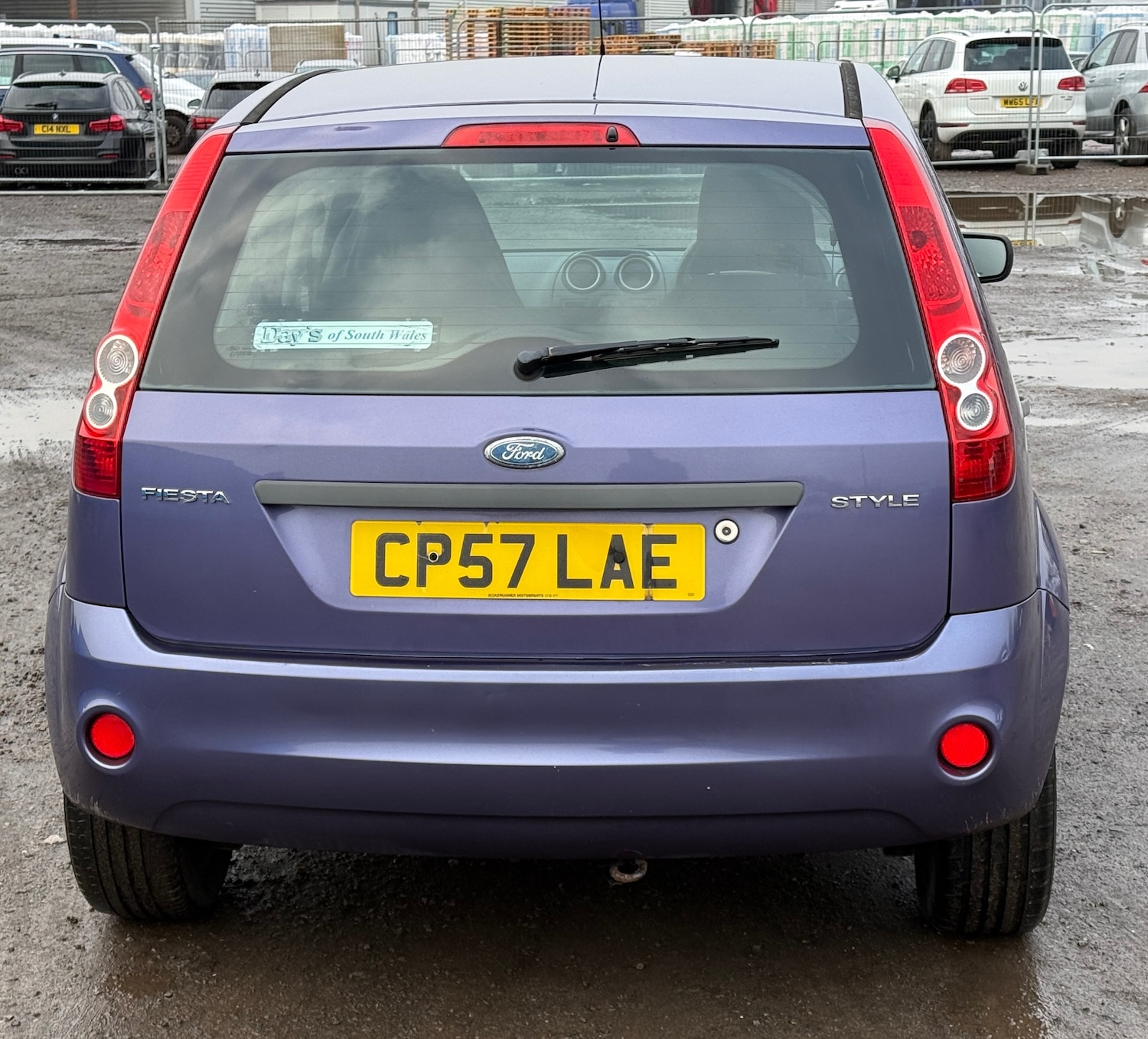 Used Ford Fiesta 2007 for sale - 77245648: Photo 6