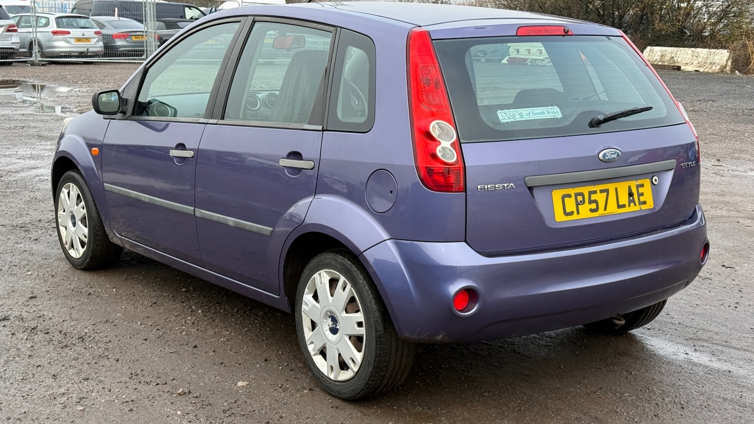 Used Ford Fiesta 2007 for sale - 77245648: Photo 7