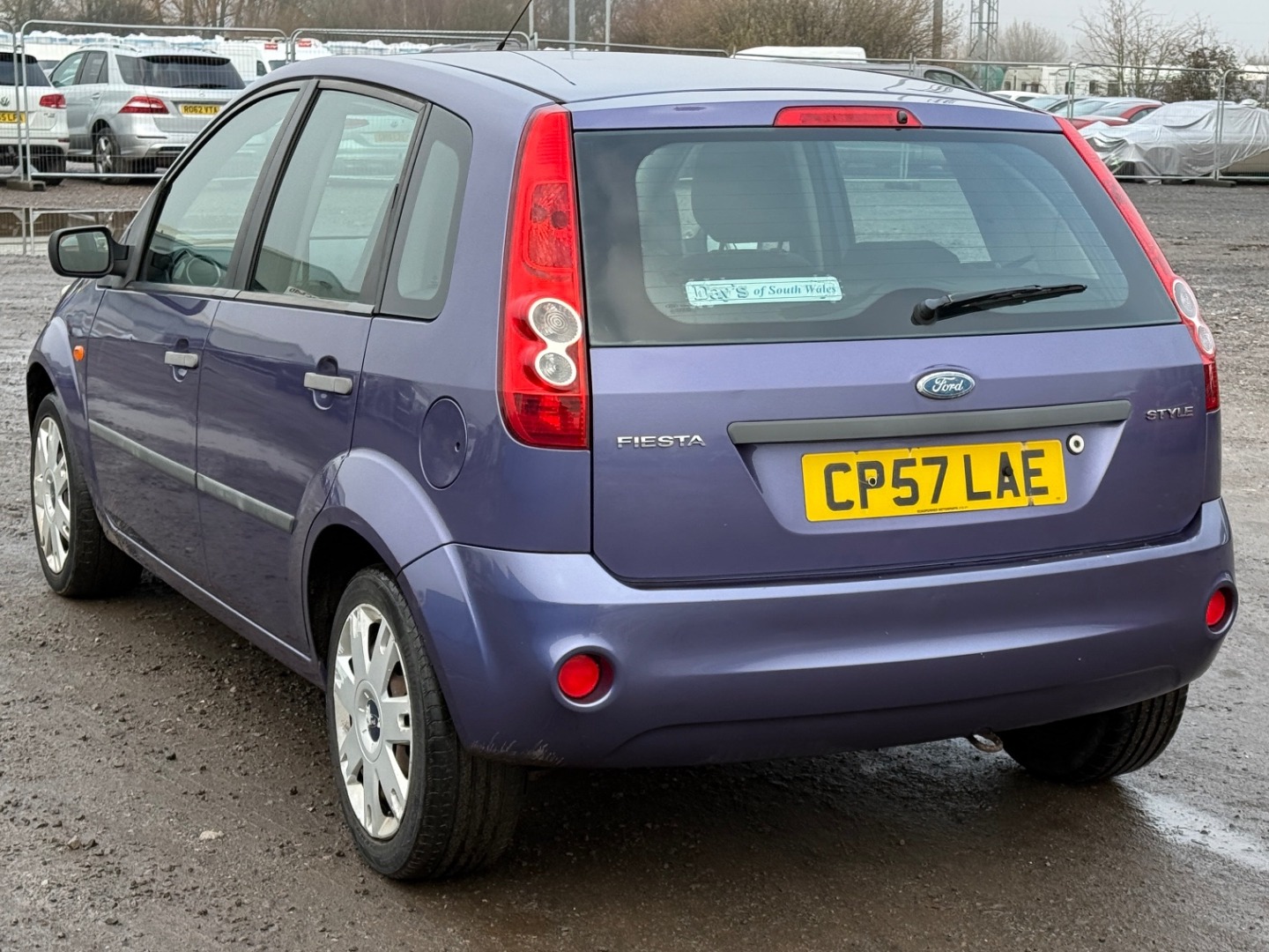 Used Ford Fiesta 2007 for sale - 77245648: Photo 8