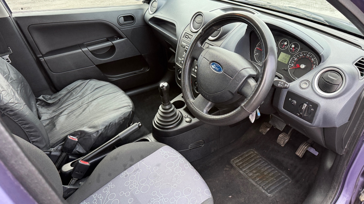 Used Ford Fiesta 2007 for sale - 77245648: Photo 9