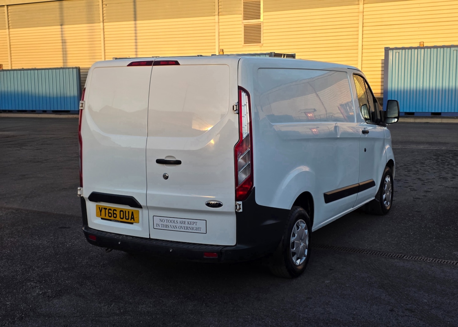 Used Ford Transit Custom 2016 for sale - 77080676: Photo 10