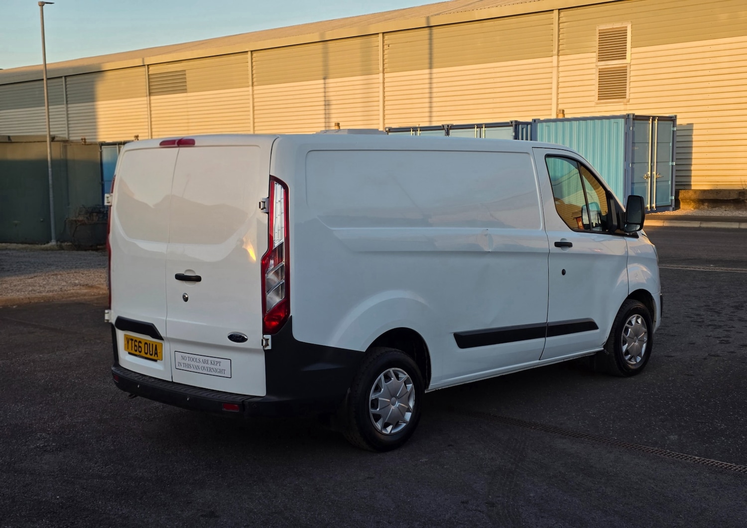 Used Ford Transit Custom 2016 for sale - 77080676: Photo 11