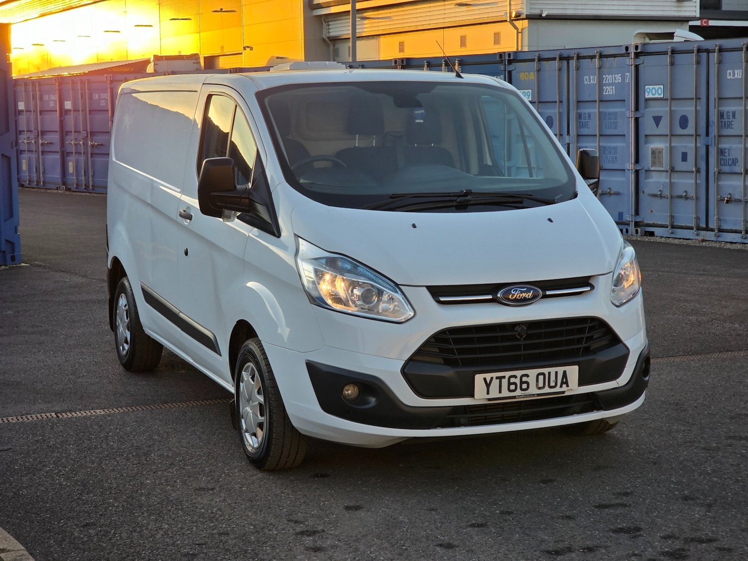 Used Ford Transit Custom 2016 for sale - 77080676: Photo 3