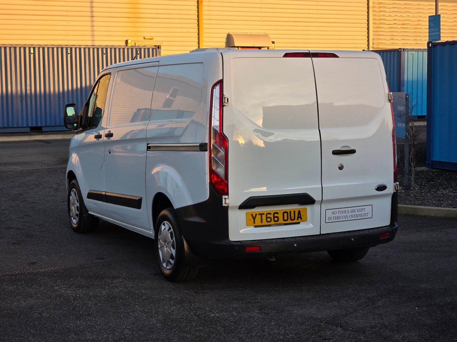 Used Ford Transit Custom 2016 for sale - 77080676: Photo 8