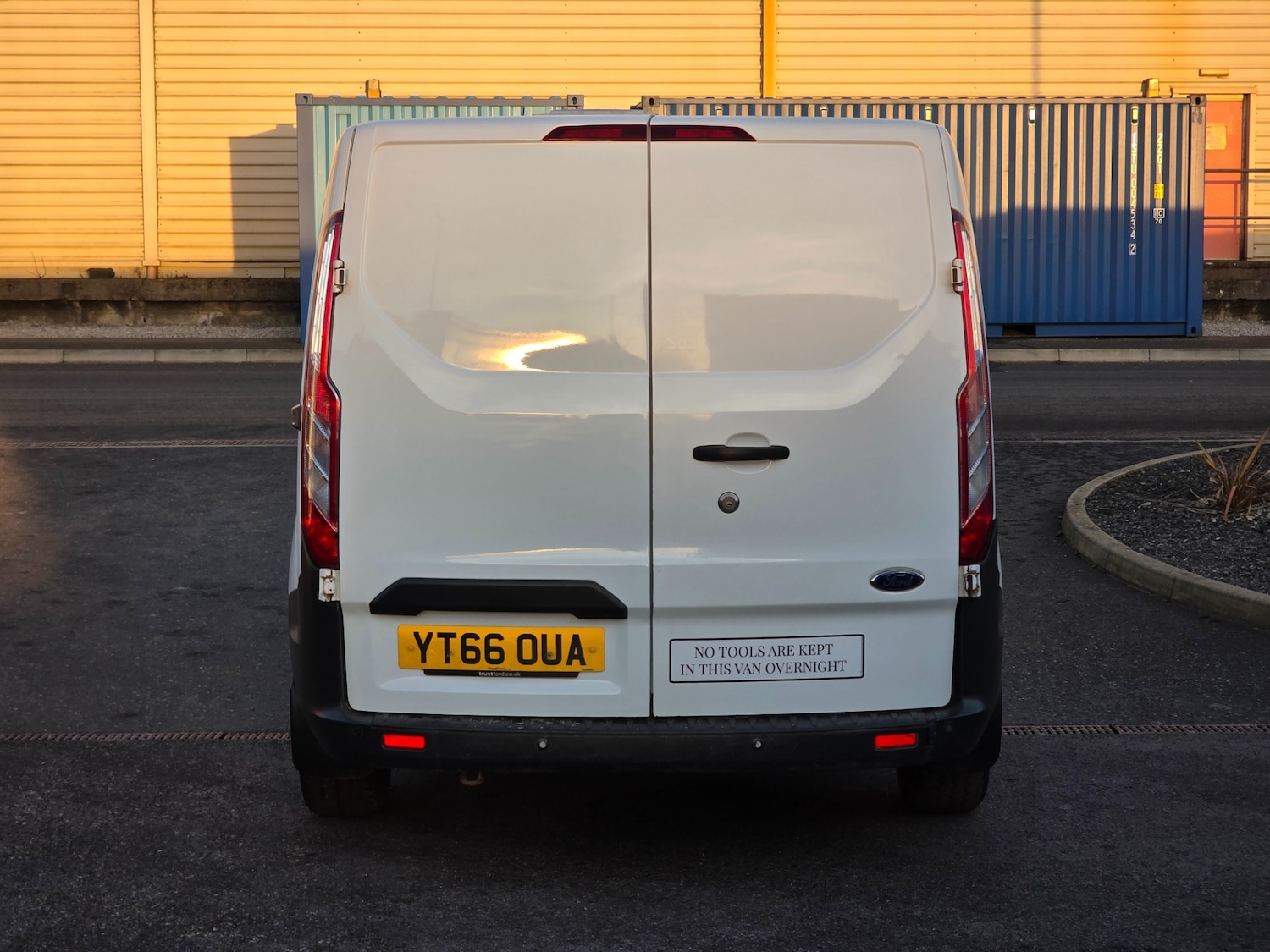 Used Ford Transit Custom 2016 for sale - 77080676: Photo 9