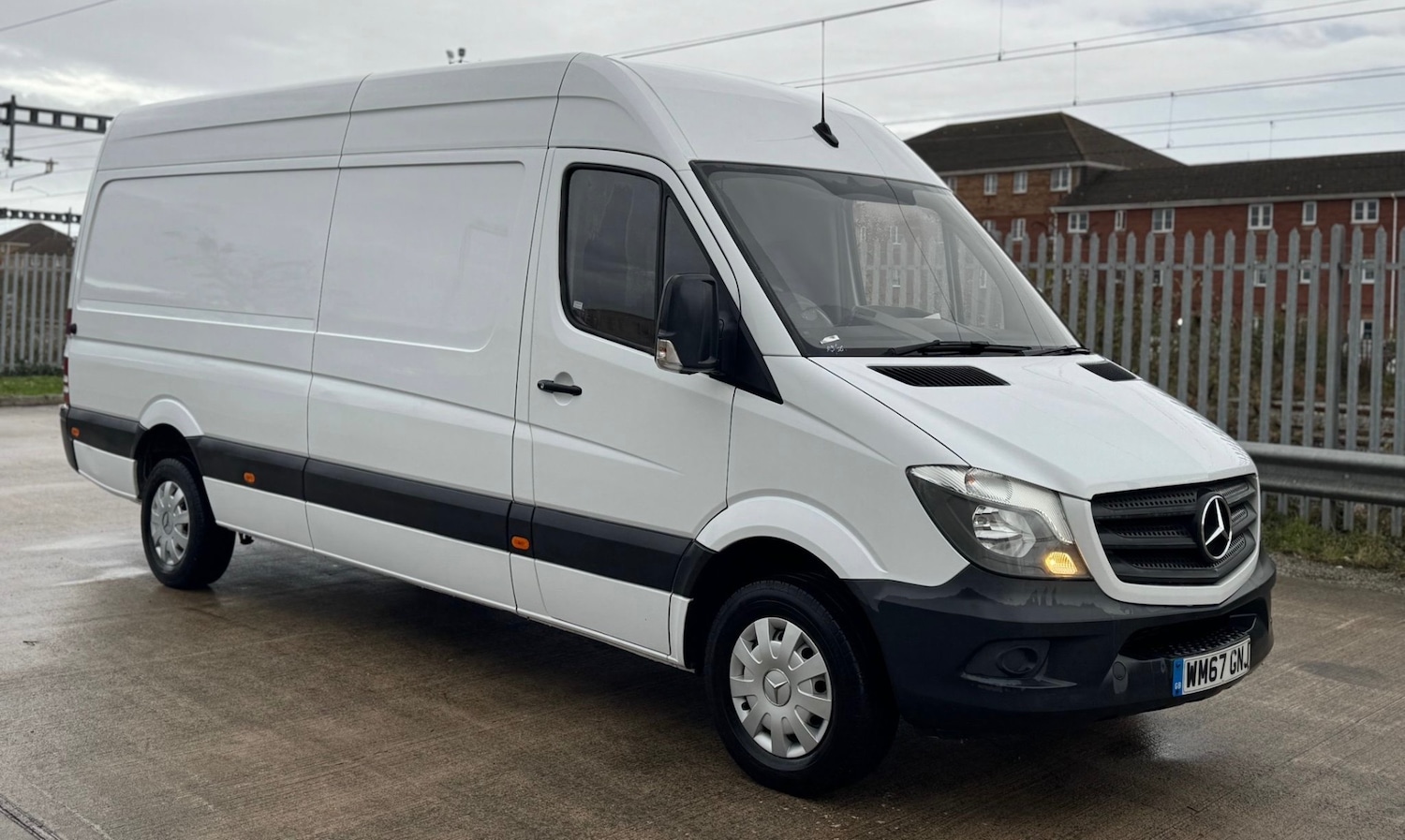 Used Mercedes-Benz Sprinter 2017 for sale - 76379460: Photo 1