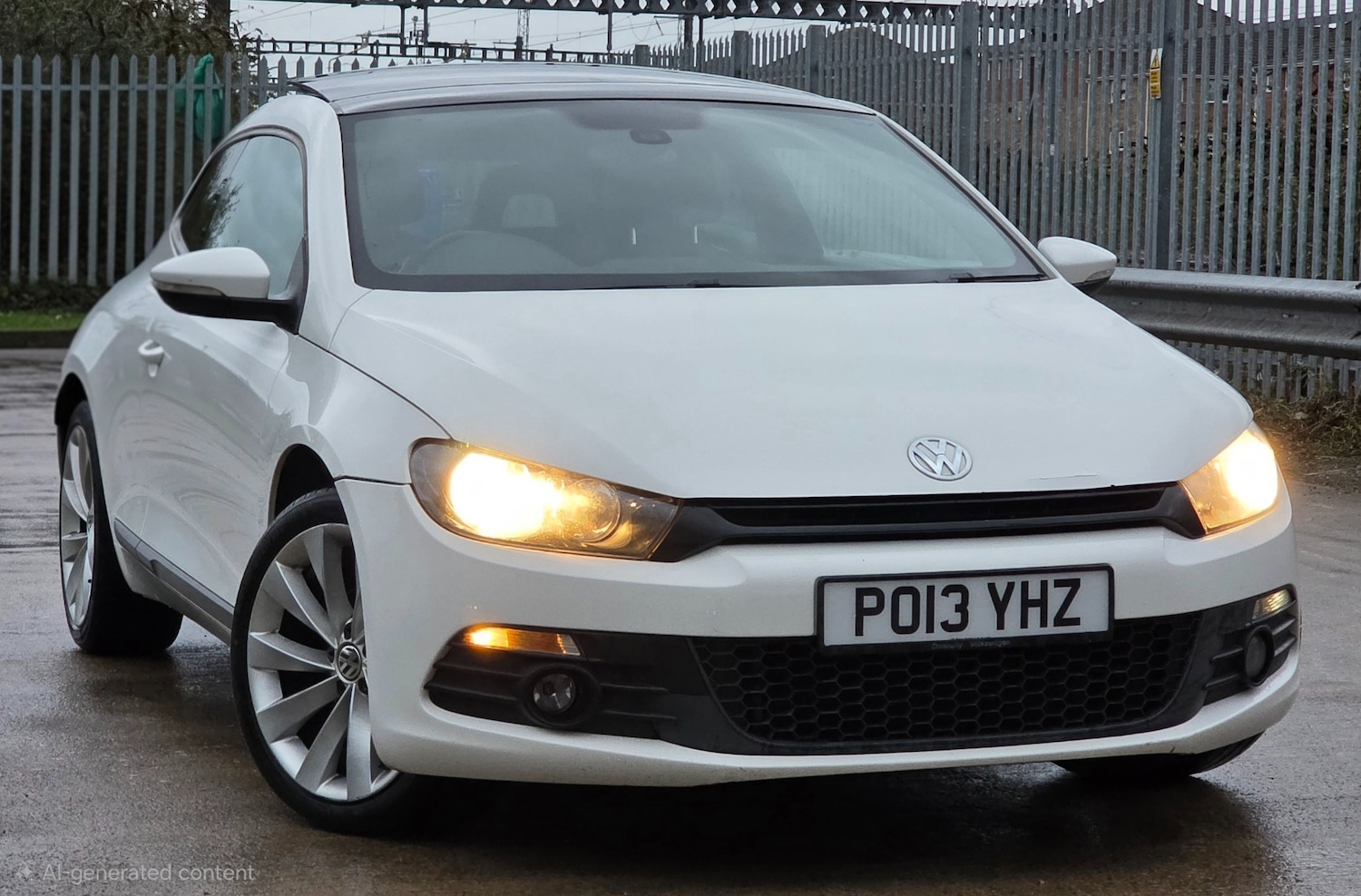 Used Volkswagen Scirocco 2013 for sale - 76544484: Photo 1