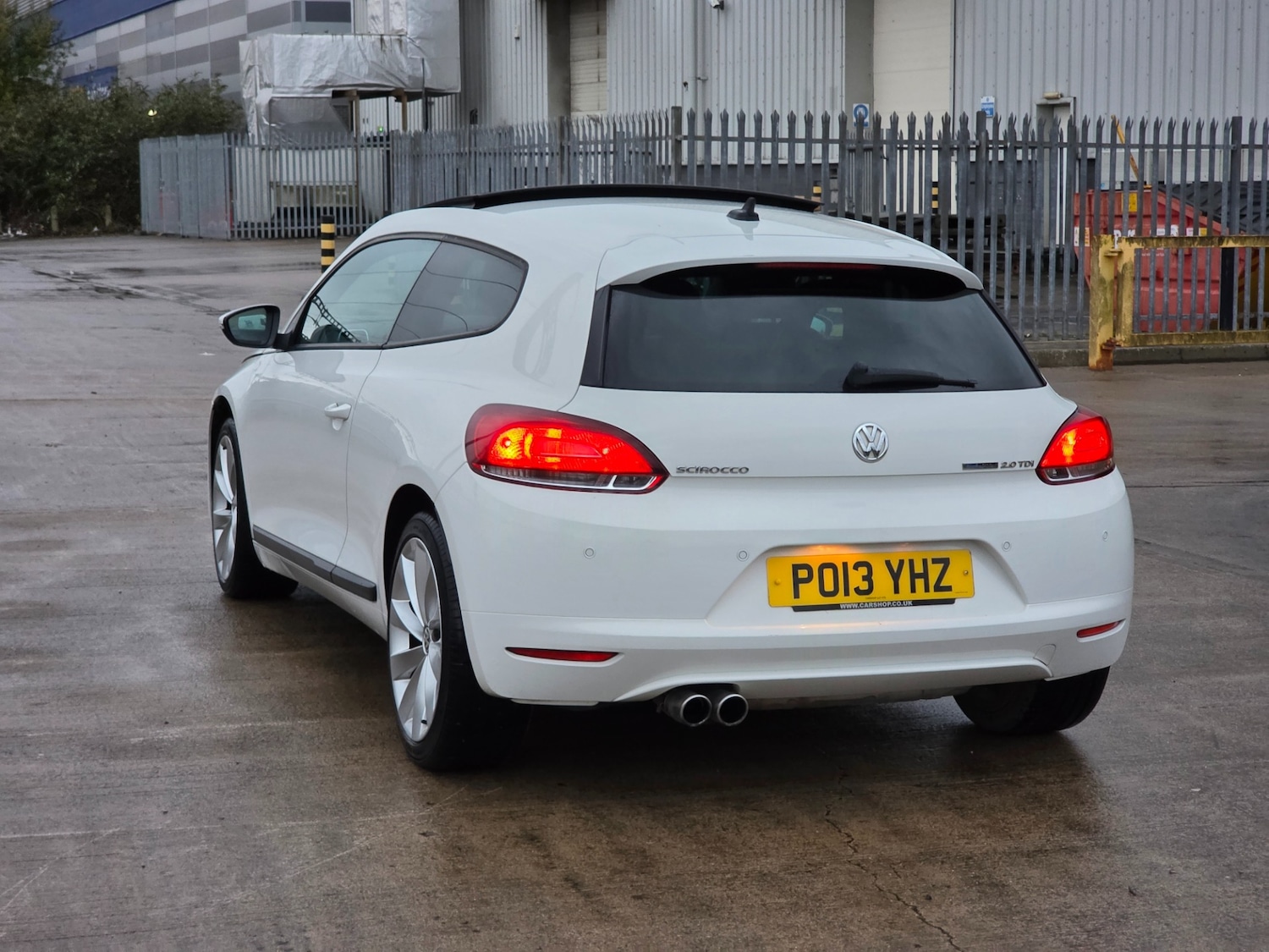 Used Volkswagen Scirocco 2013 for sale - 76544484: Photo 8