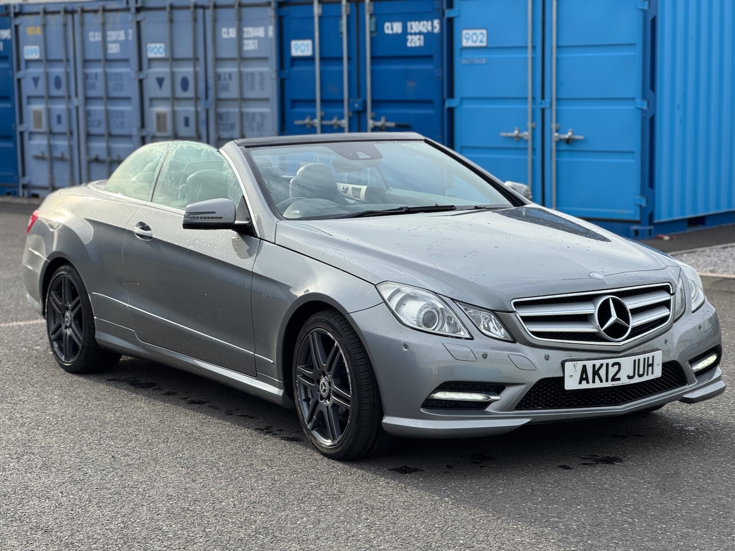 Used Mercedes-Benz E Class 2012 for sale - 76107555: Photo 2