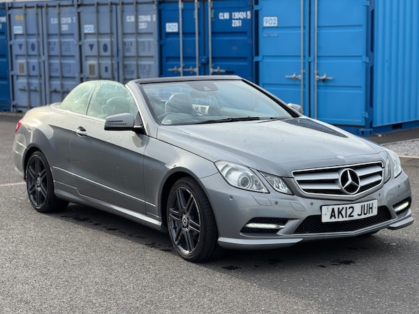 Used Mercedes-Benz E Class 2012 for sale - 76107555: Photo 2