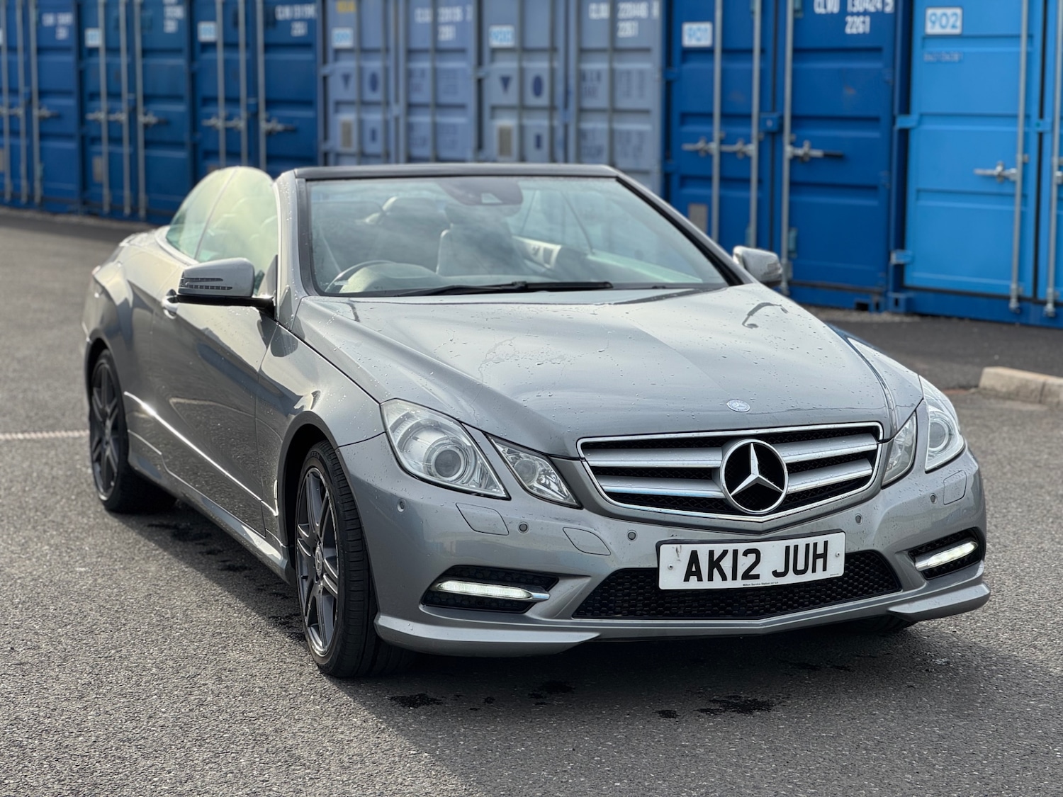 Used Mercedes-Benz E Class 2012 for sale - 76107555: Photo 3
