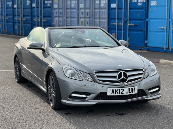 Used Mercedes-Benz E Class 2012 for sale - 76107555: Photo 3