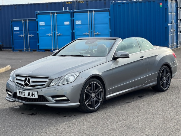 Used Mercedes-Benz E Class 2012 for sale - 76107555: Photo 5