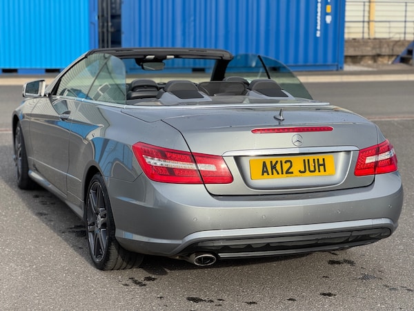 Used Mercedes-Benz E Class 2012 for sale - 76107555: Photo 7
