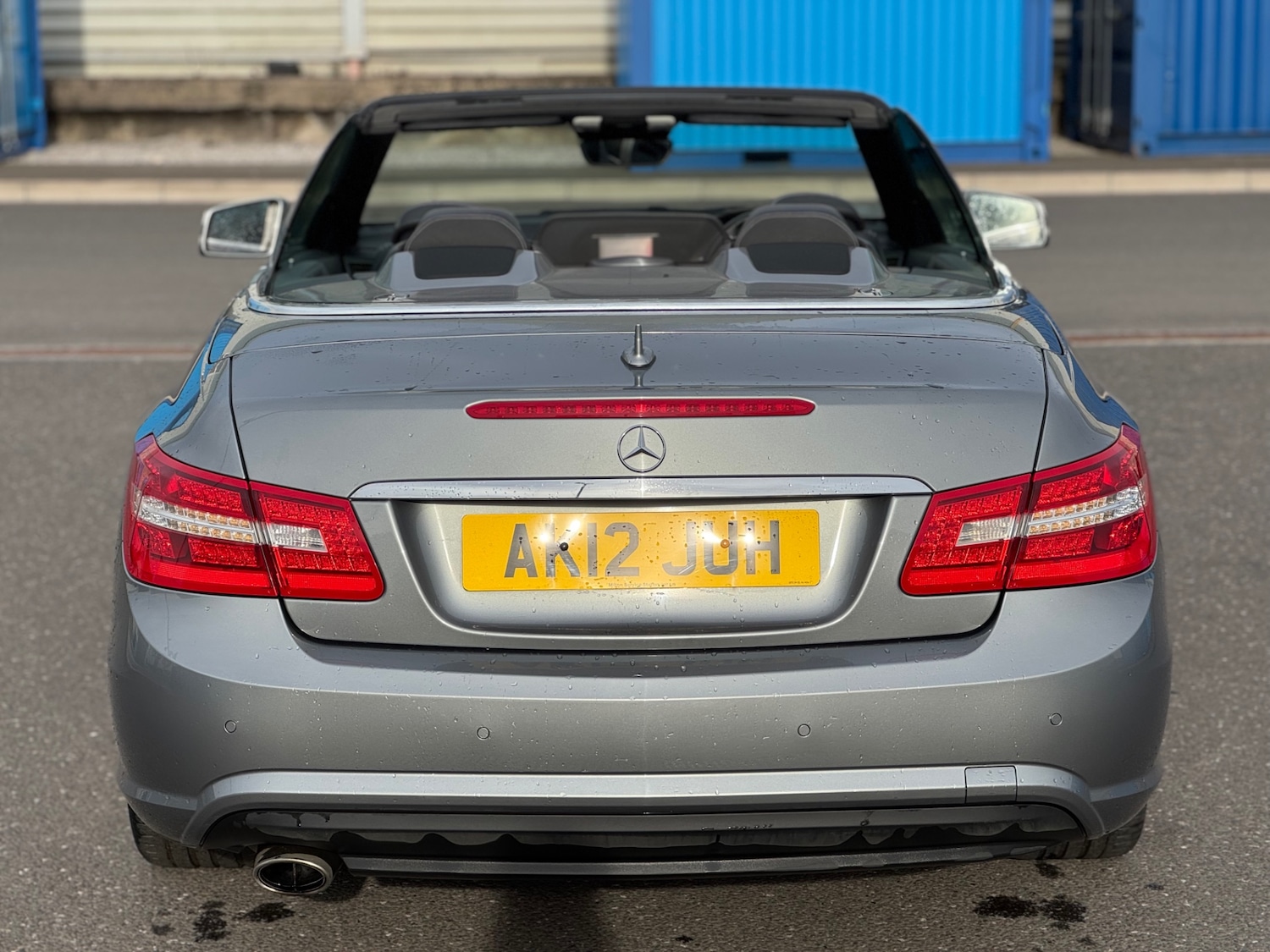 Used Mercedes-Benz E Class 2012 for sale - 76107555: Photo 8