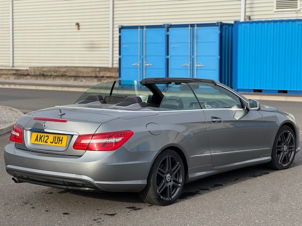 Used Mercedes-Benz E Class 2012 for sale - 76107555: Photo 9