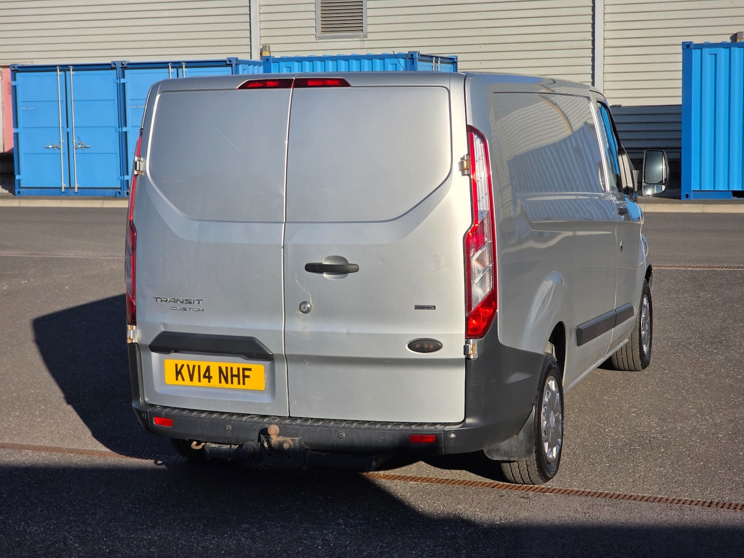 Used Ford Transit Custom 2014 for sale - 76606039: Photo 10