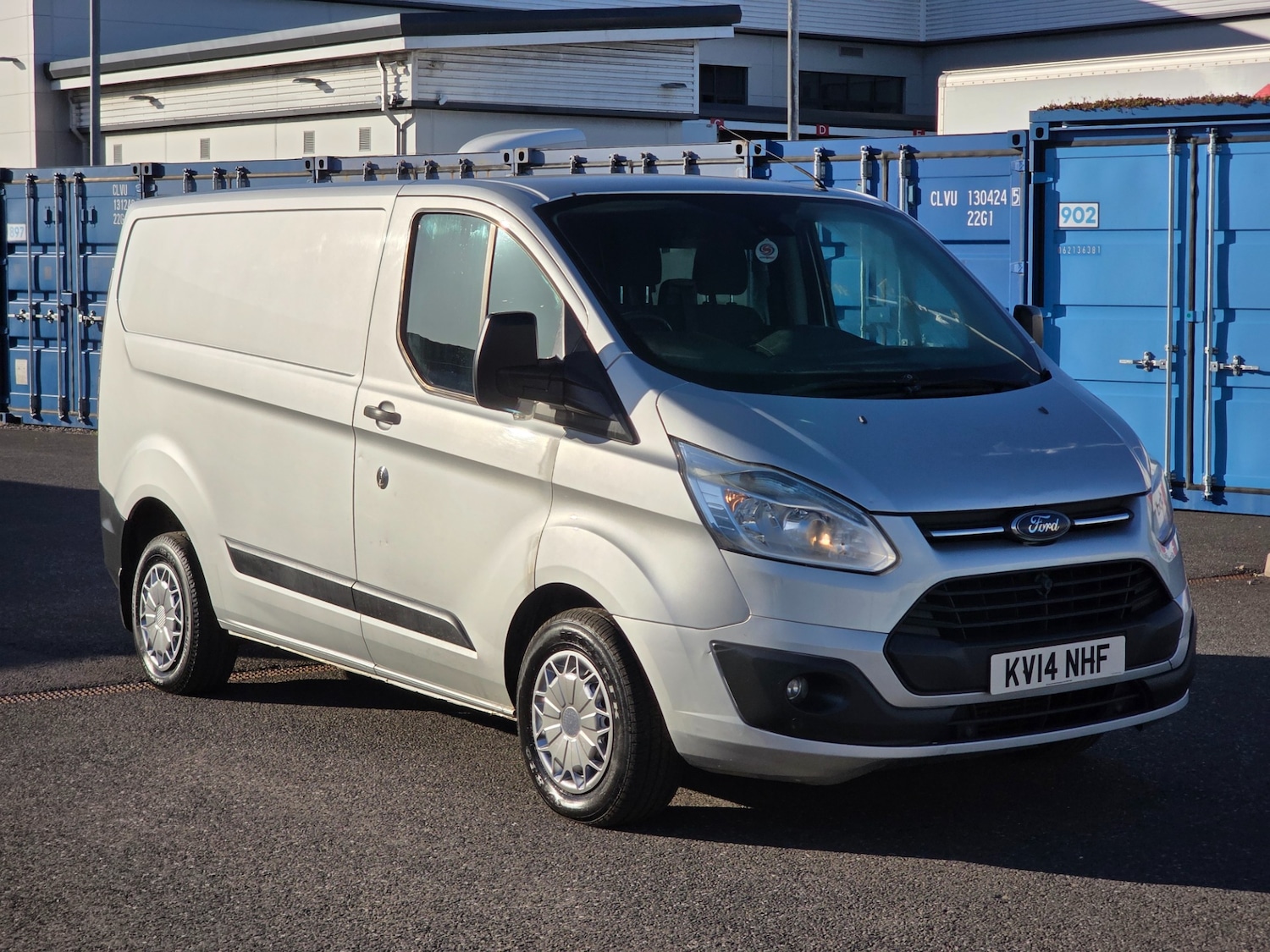 Used Ford Transit Custom 2014 for sale - 76606039: Photo 2