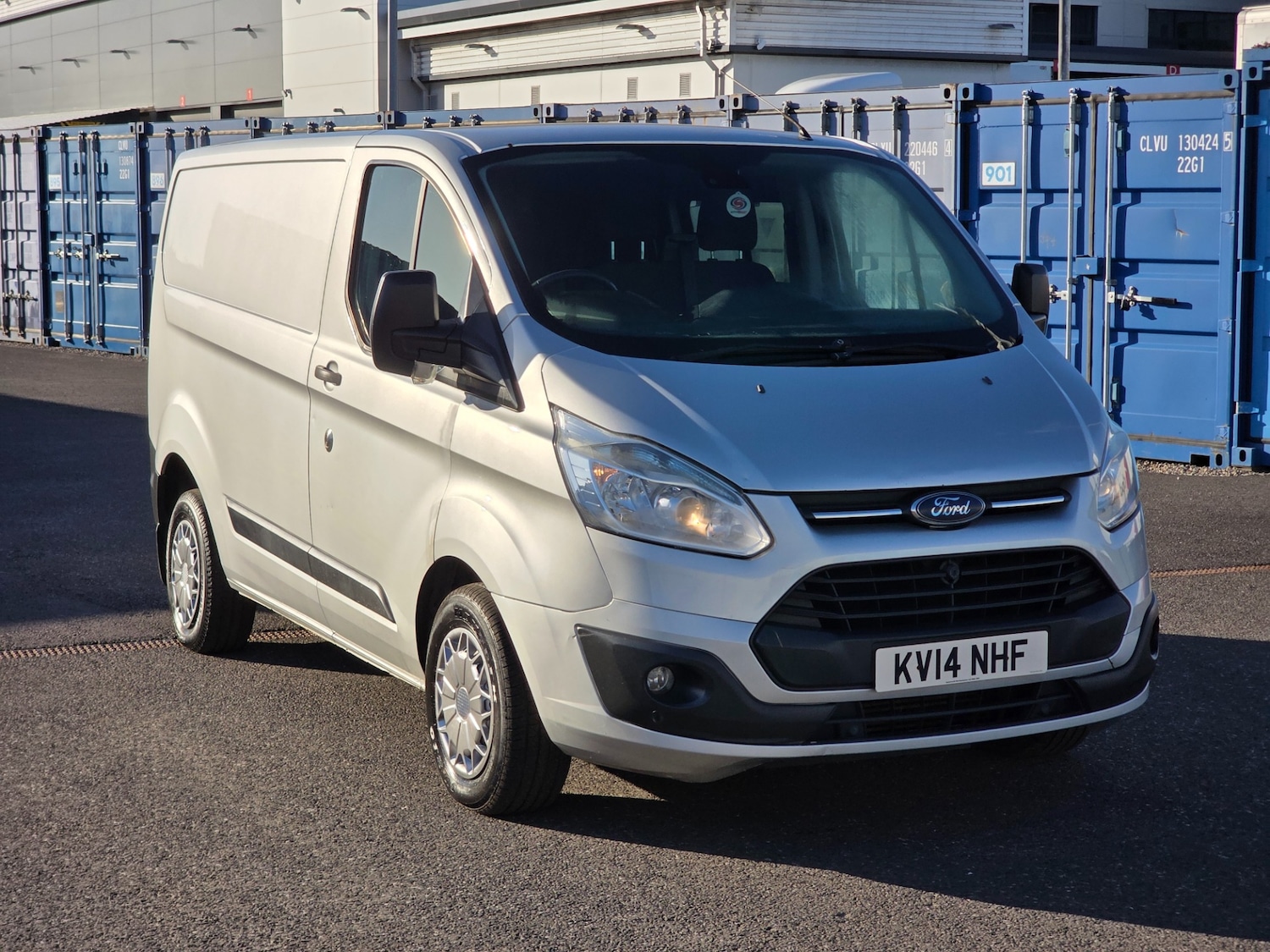 Used Ford Transit Custom 2014 for sale - 76606039: Photo 3