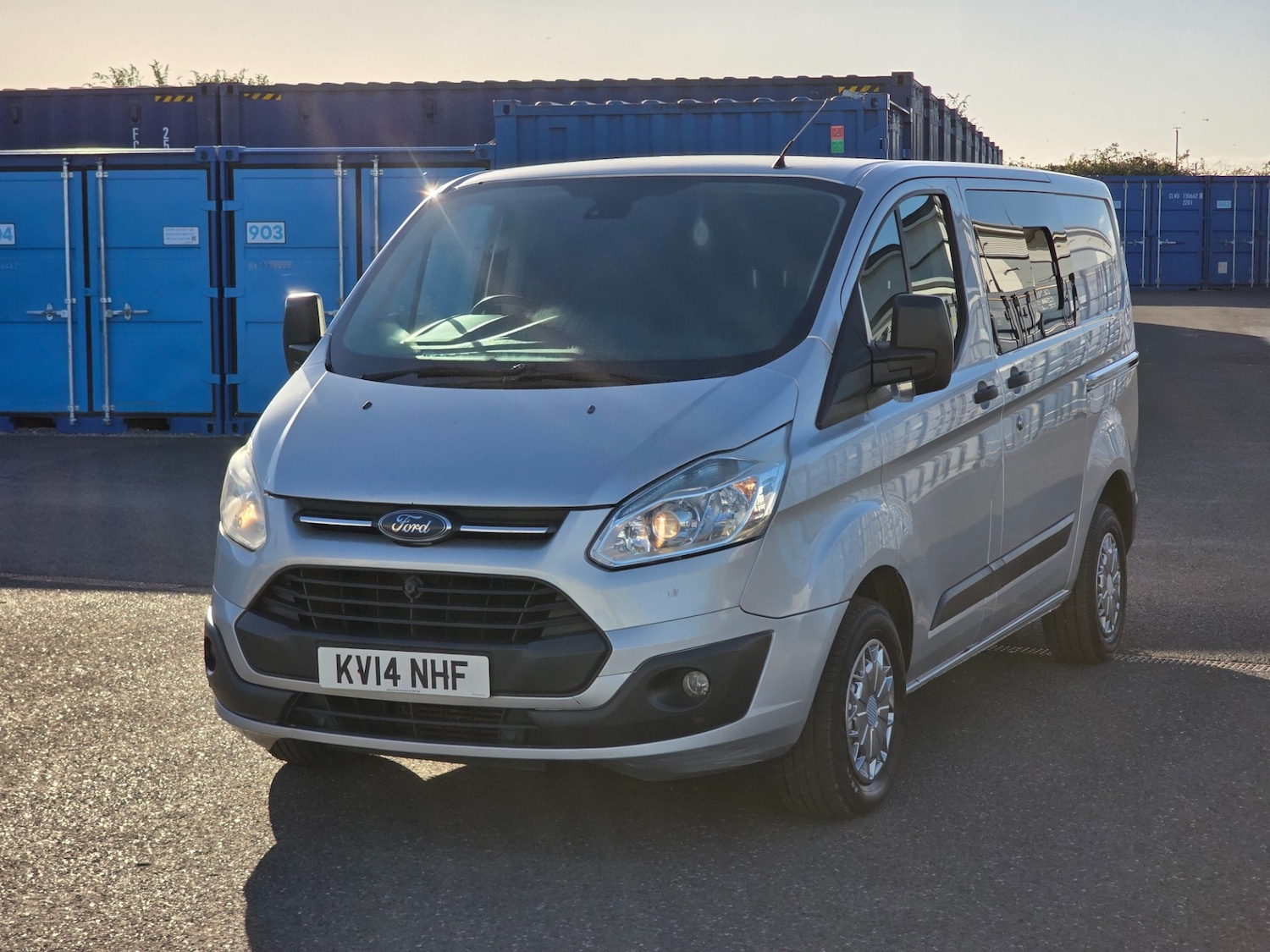 Used Ford Transit Custom 2014 for sale - 76606039: Photo 6