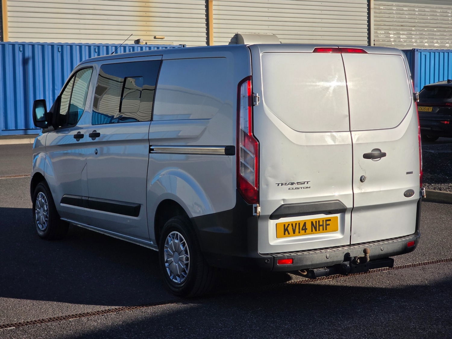 Used Ford Transit Custom 2014 for sale - 76606039: Photo 7