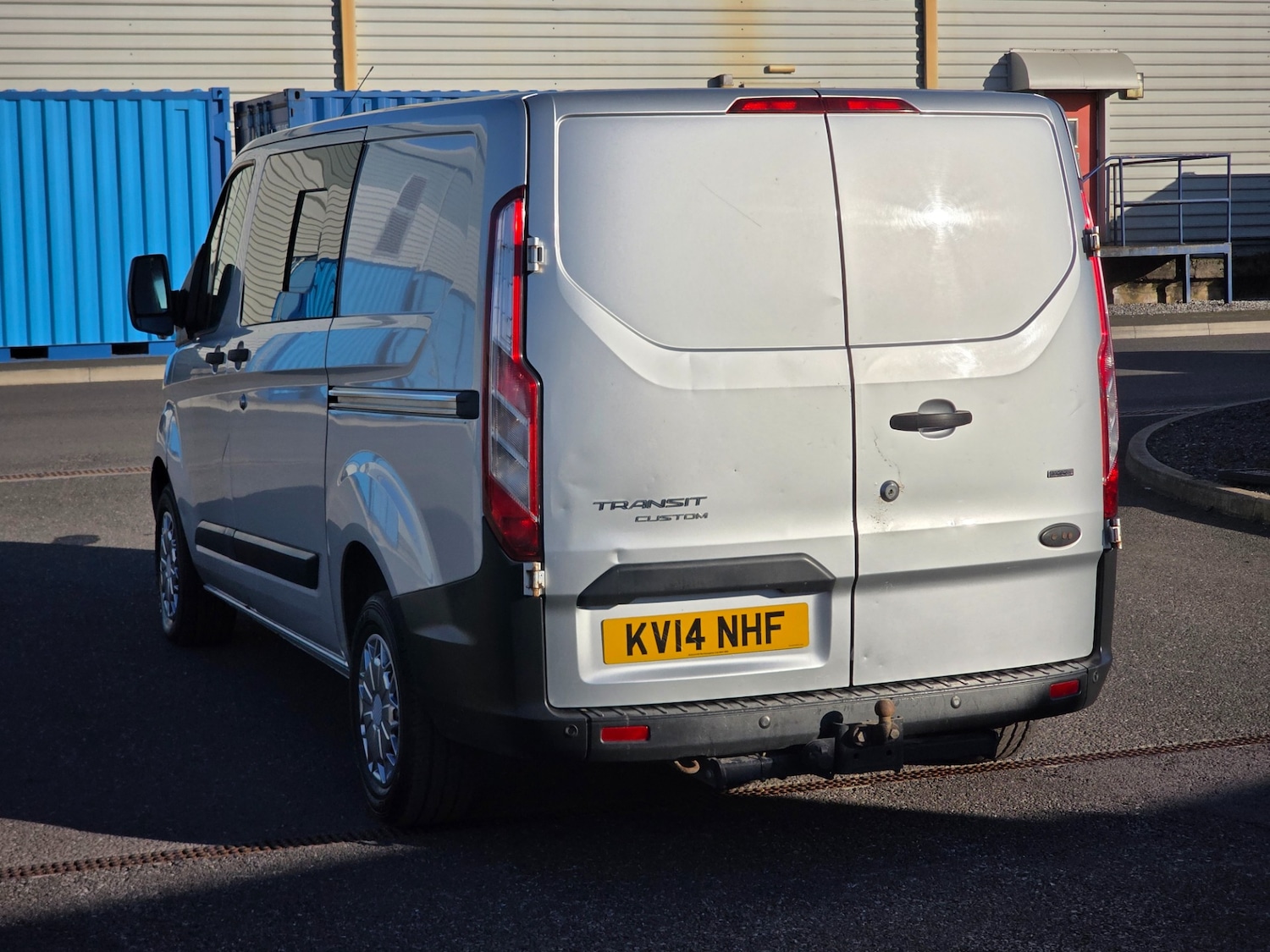 Used Ford Transit Custom 2014 for sale - 76606039: Photo 8