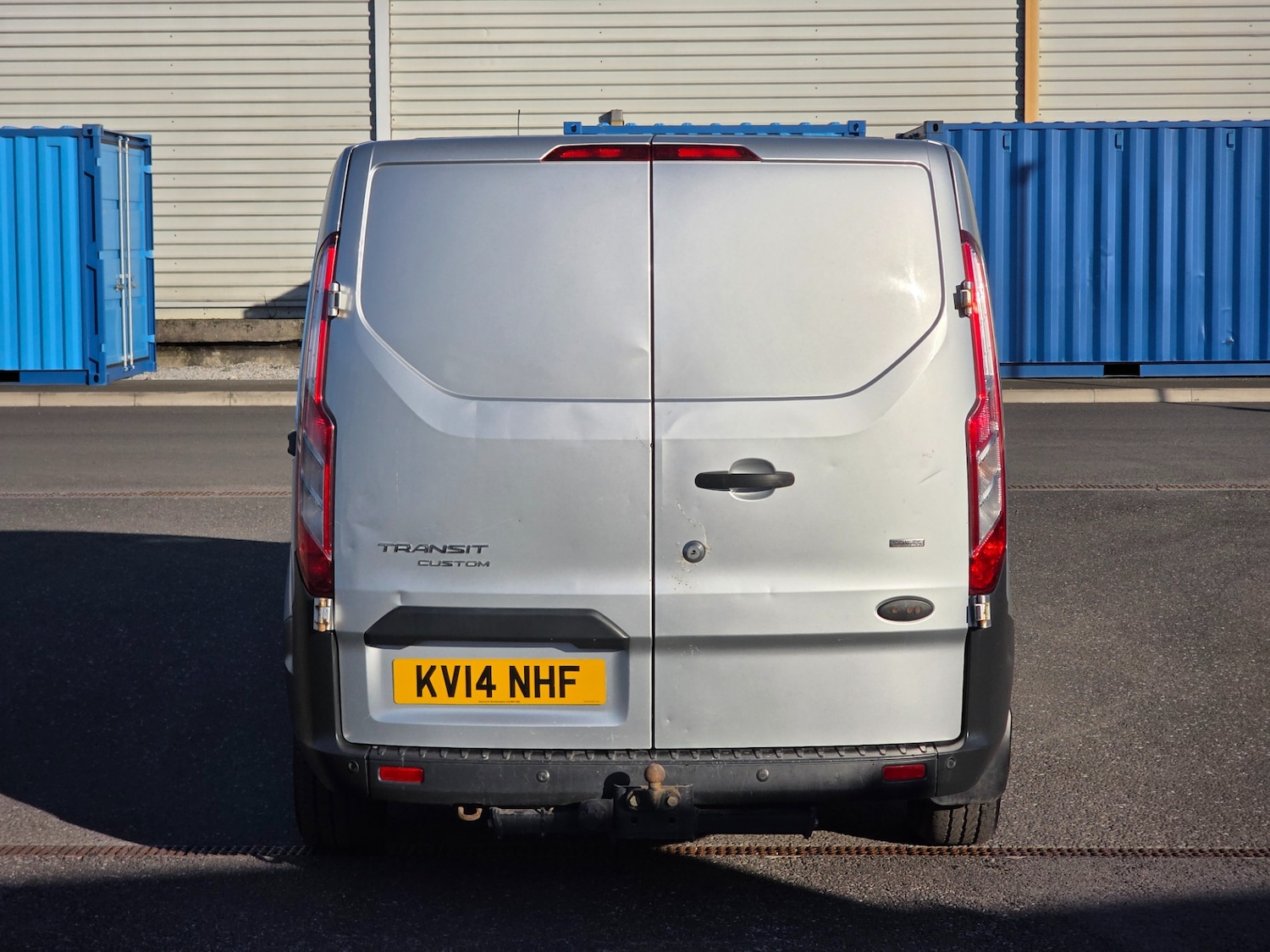 Used Ford Transit Custom 2014 for sale - 76606039: Photo 9