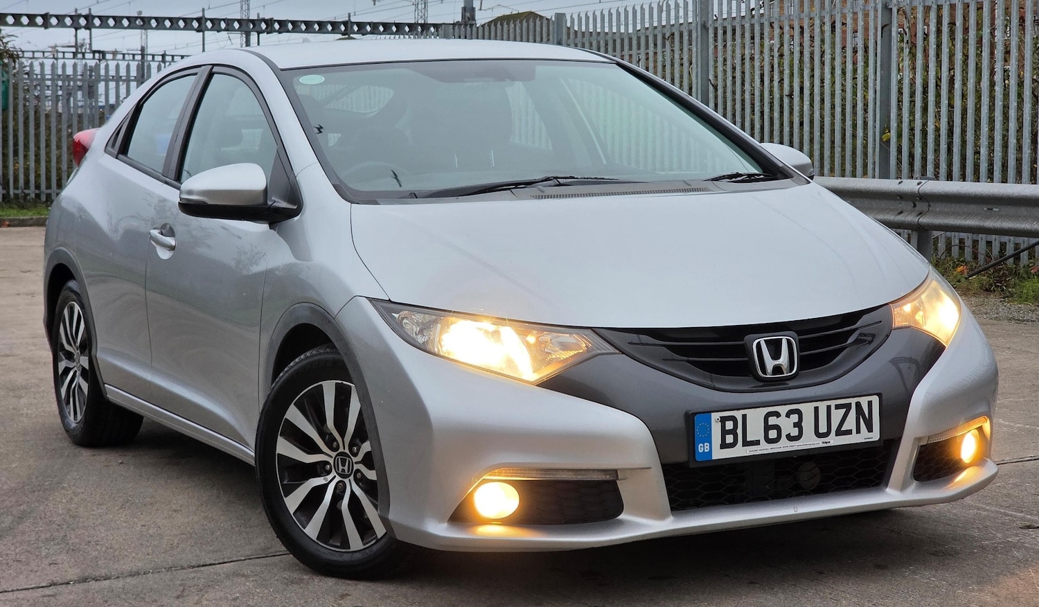Used Honda Civic 2014 for sale - 76480546: Photo 1
