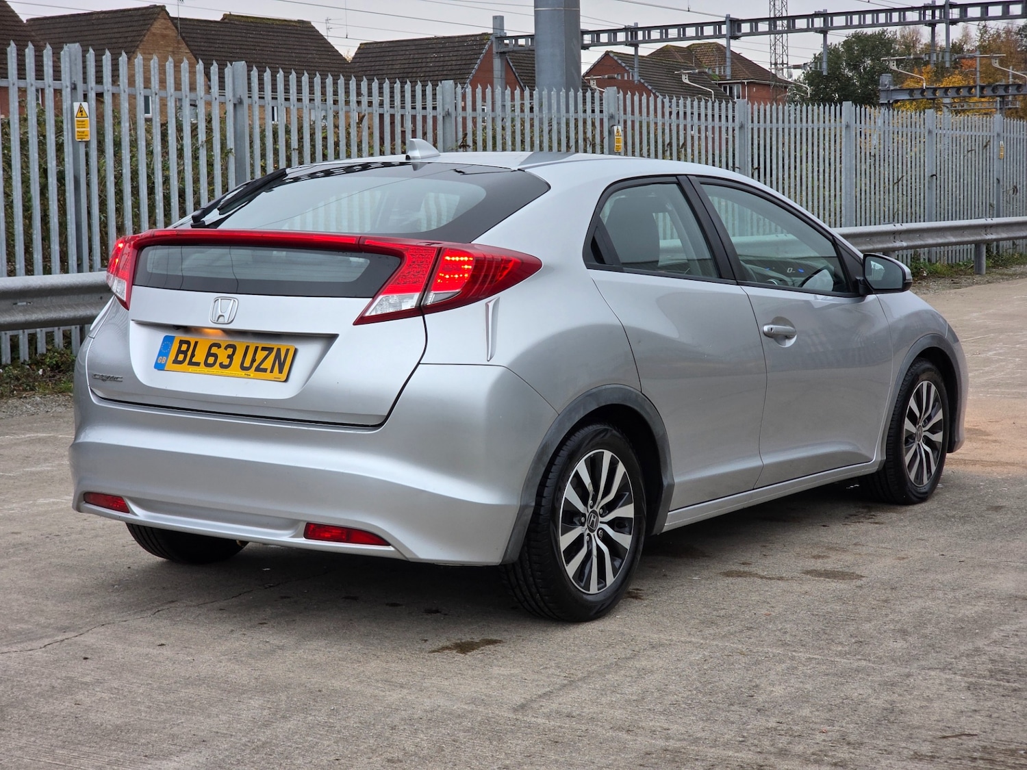 Used Honda Civic 2014 for sale - 76480546: Photo 10