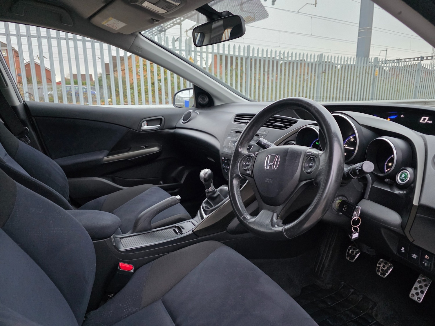 Used Honda Civic 2014 for sale - 76480546: Photo 11