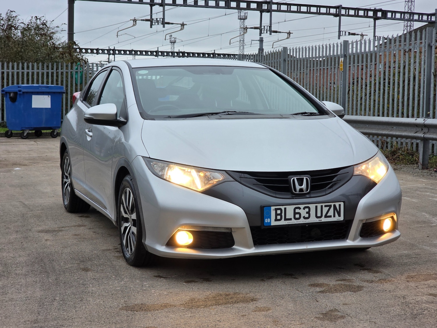 Used Honda Civic 2014 for sale - 76480546: Photo 3