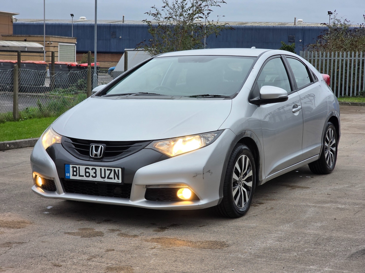 Used Honda Civic 2014 for sale - 76480546: Photo 5