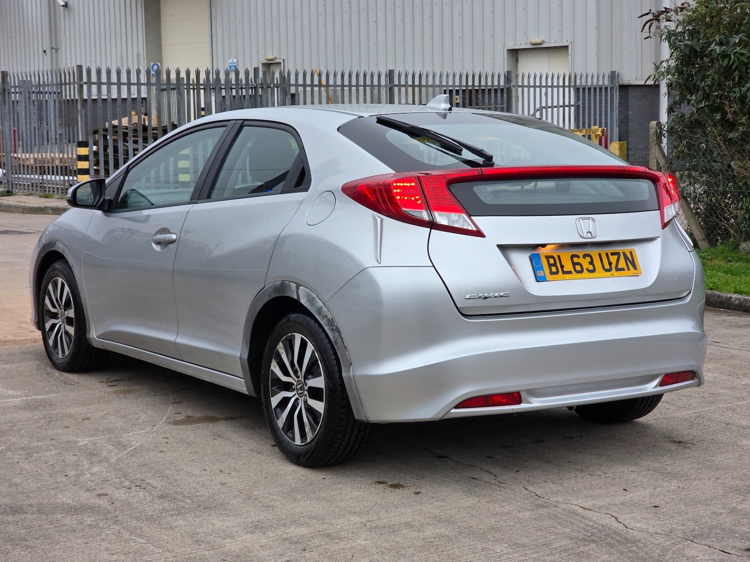 Used Honda Civic 2014 for sale - 76480546: Photo 6