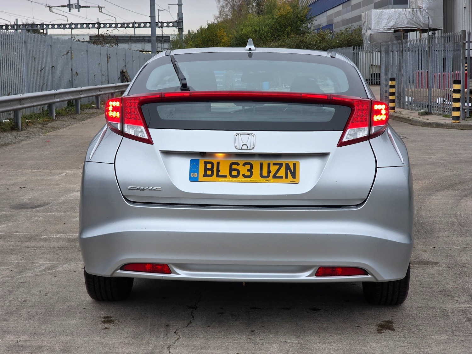 Used Honda Civic 2014 for sale - 76480546: Photo 8