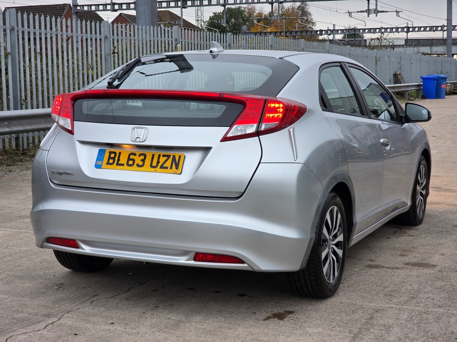 Used Honda Civic 2014 for sale - 76480546: Photo 9