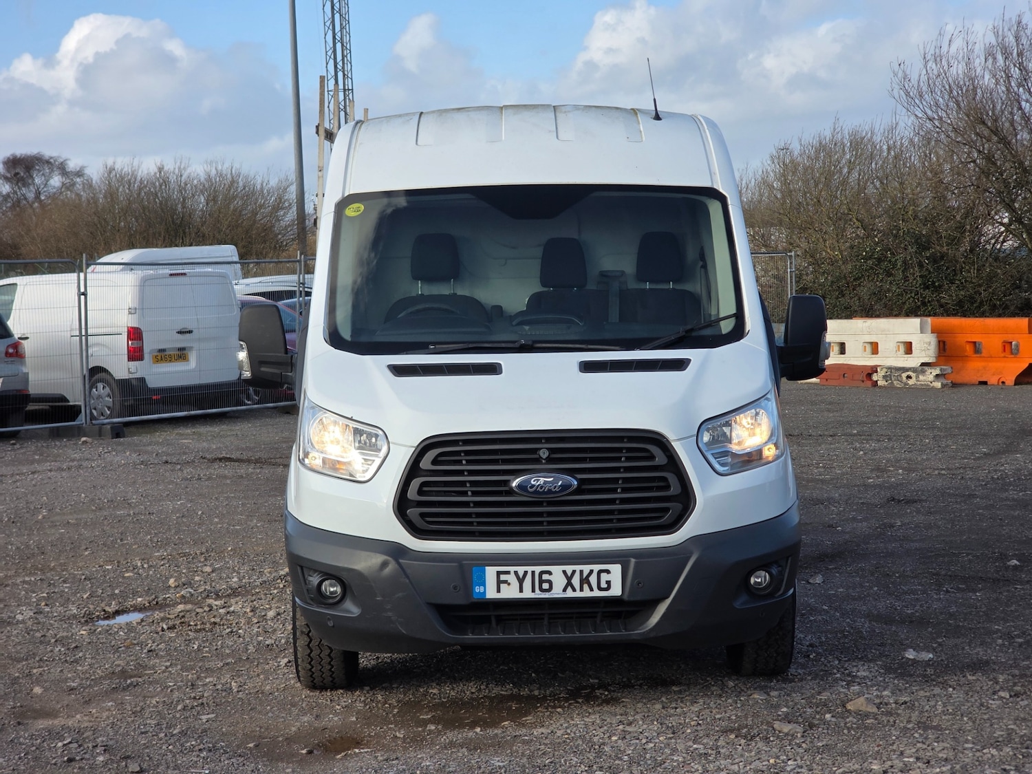 Used Ford Transit 2016 for sale - 77837143: Photo 4