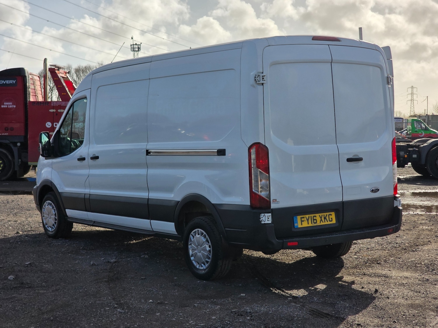 Used Ford Transit 2016 for sale - 77837143: Photo 7