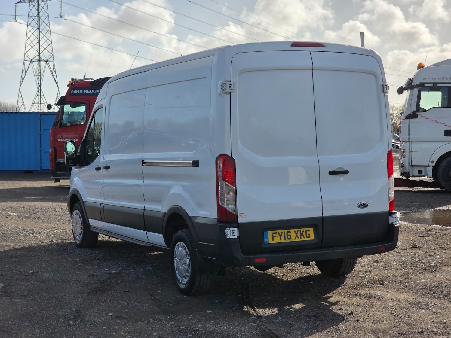 Used Ford Transit 2016 for sale - 77837143: Photo 8