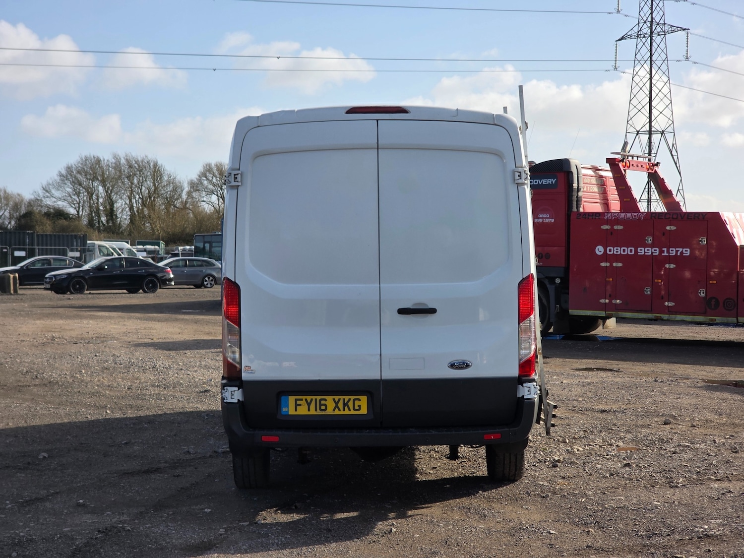 Used Ford Transit 2016 for sale - 77837143: Photo 9