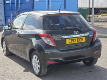 Used Toyota Yaris 2012 for sale - 74805445: Photo