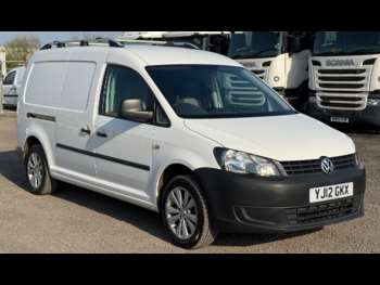 Used Volkswagen Caddy Maxi 2012 for sale - 74264315: Photo