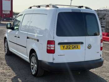 Used Volkswagen Caddy Maxi 2012 for sale - 74264315: Photo