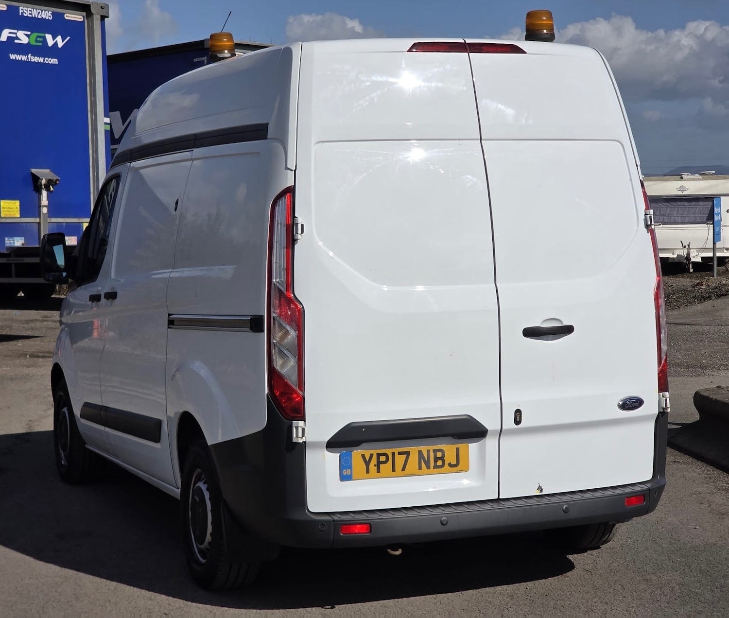 Used Ford Transit Custom 2017 for sale - 77891698: Photo 5