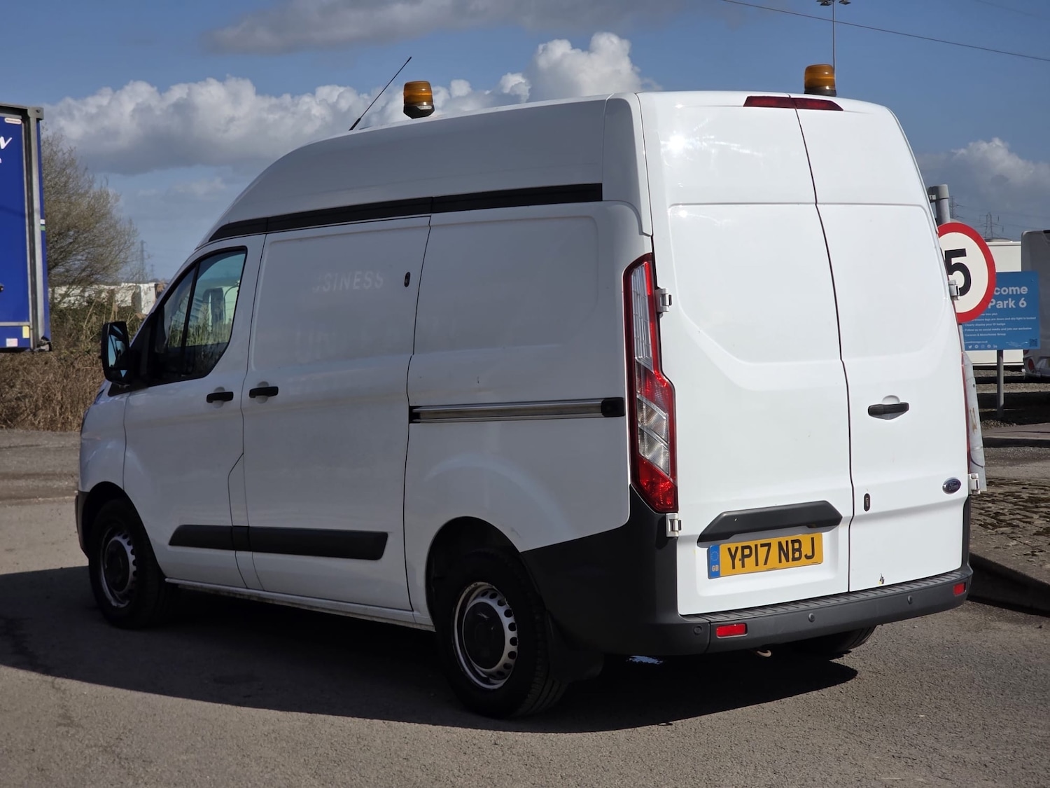 Used Ford Transit Custom 2017 for sale - 77891698: Photo 7