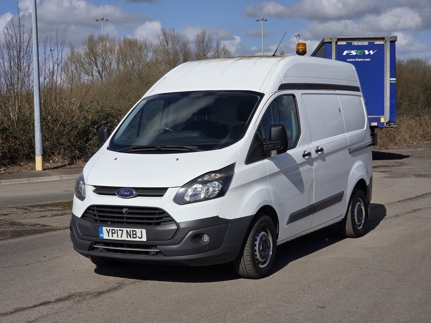 Used Ford Transit Custom 2017 for sale - 77891698: Photo 8