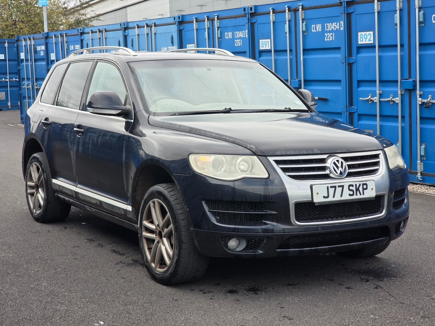 Used Volkswagen Touareg 2008 for sale - 76240289: Photo 1