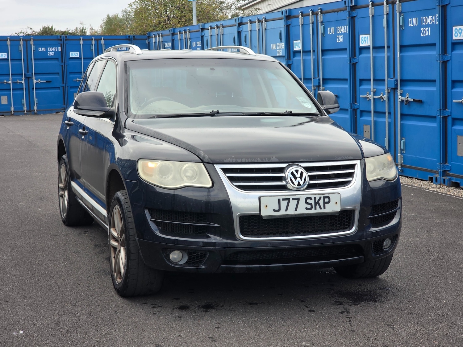 Used Volkswagen Touareg 2008 for sale - 76240289: Photo 2