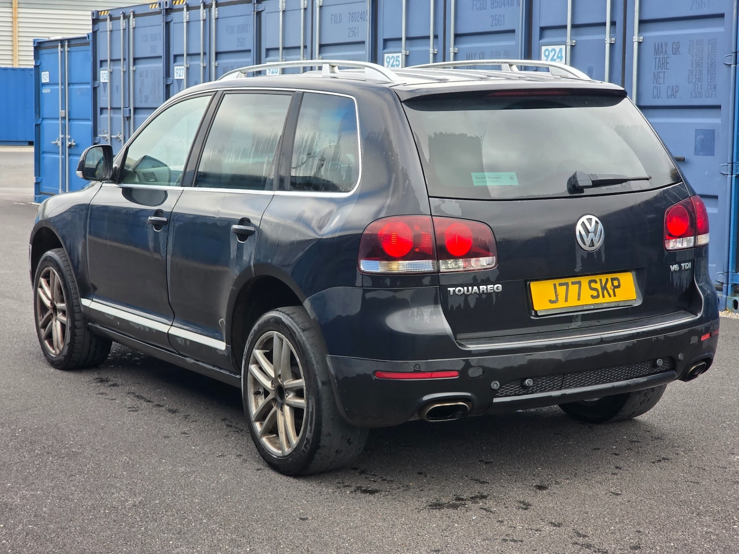 Used Volkswagen Touareg 2008 for sale - 76240289: Photo 6