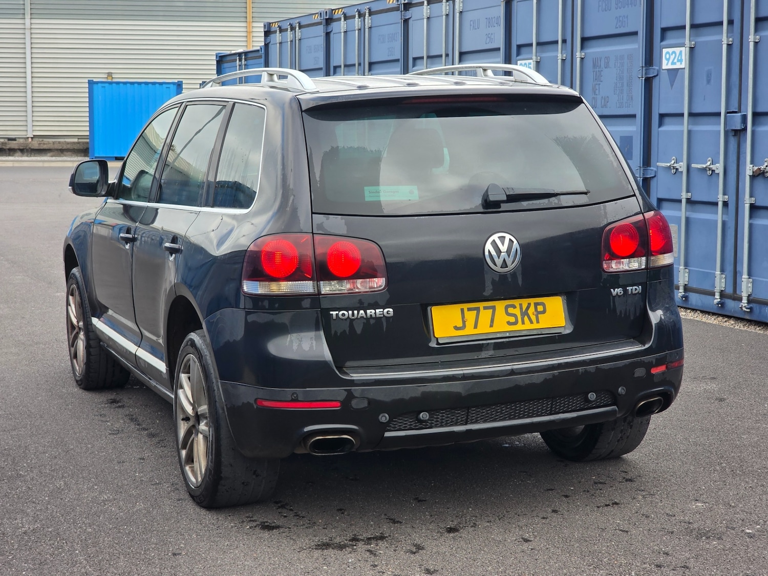 Used Volkswagen Touareg 2008 for sale - 76240289: Photo 7