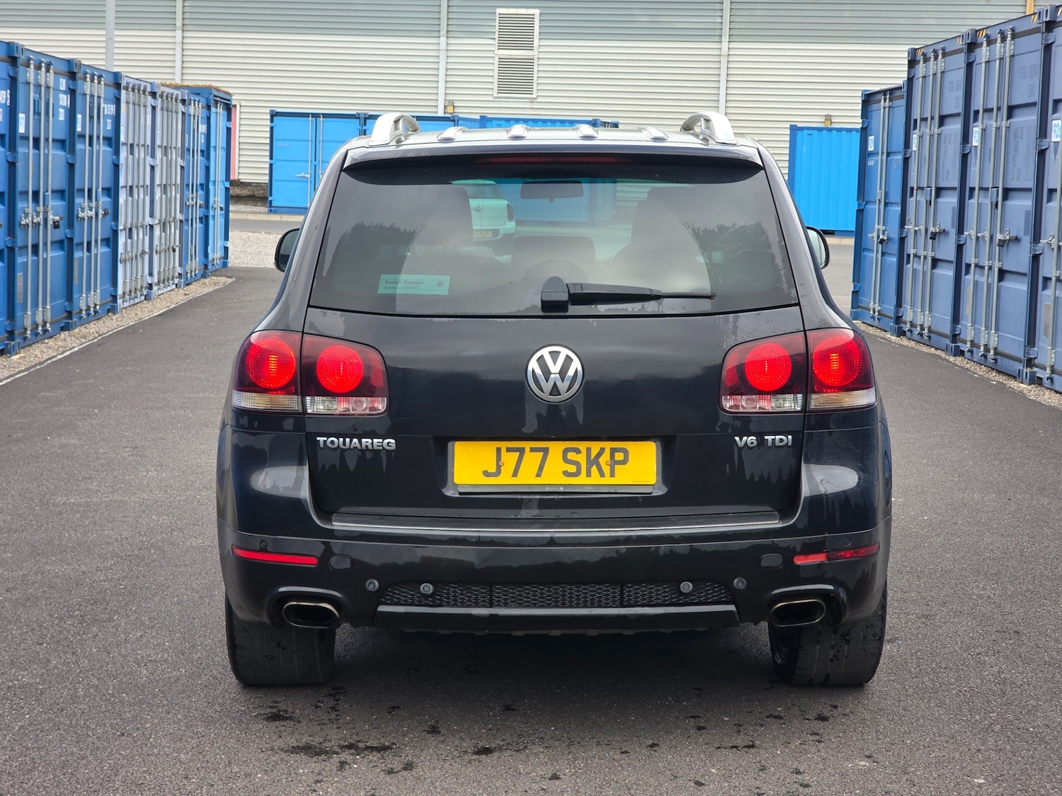 Used Volkswagen Touareg 2008 for sale - 76240289: Photo 8